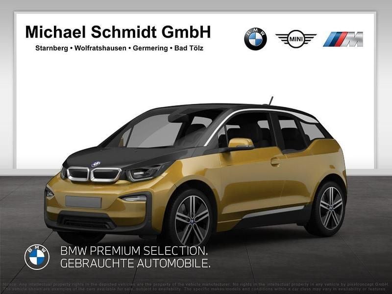 Galvanic gold mit akzent frozen grey Gebraucht 2022 BMW i3 Kleinwagen | 18.530 € (Guter Preis) - Bild 1/4