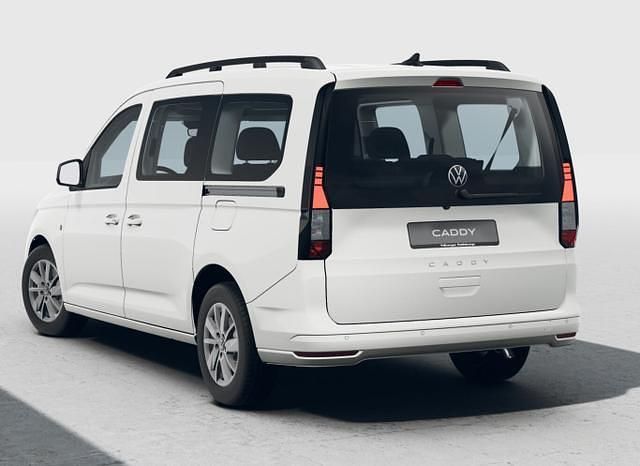 Neu VW Caddy Maxi 122 PS (89 kW) 2025 Candyweiß candyweiß Van / Kleinbus