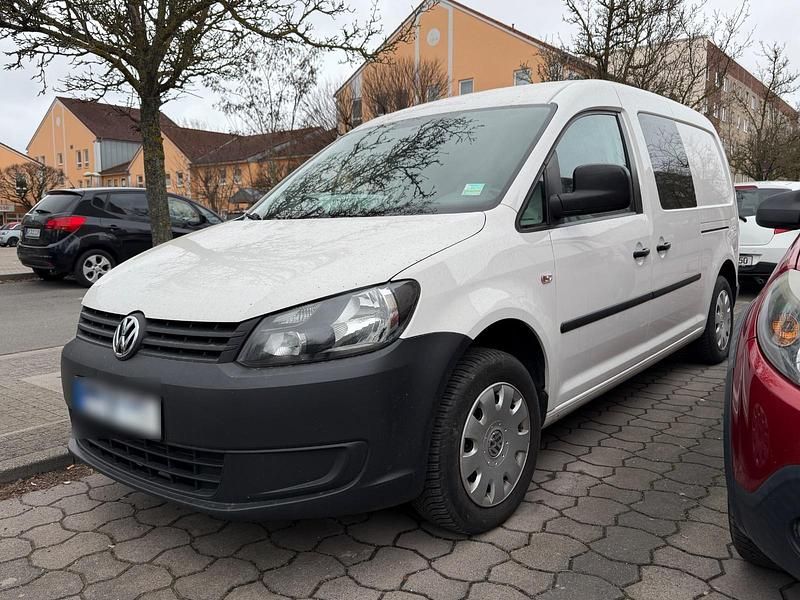 Gebraucht VW Caddy Maxi 102 PS (75 kW) 2015 Weiß Van / Kleinbus