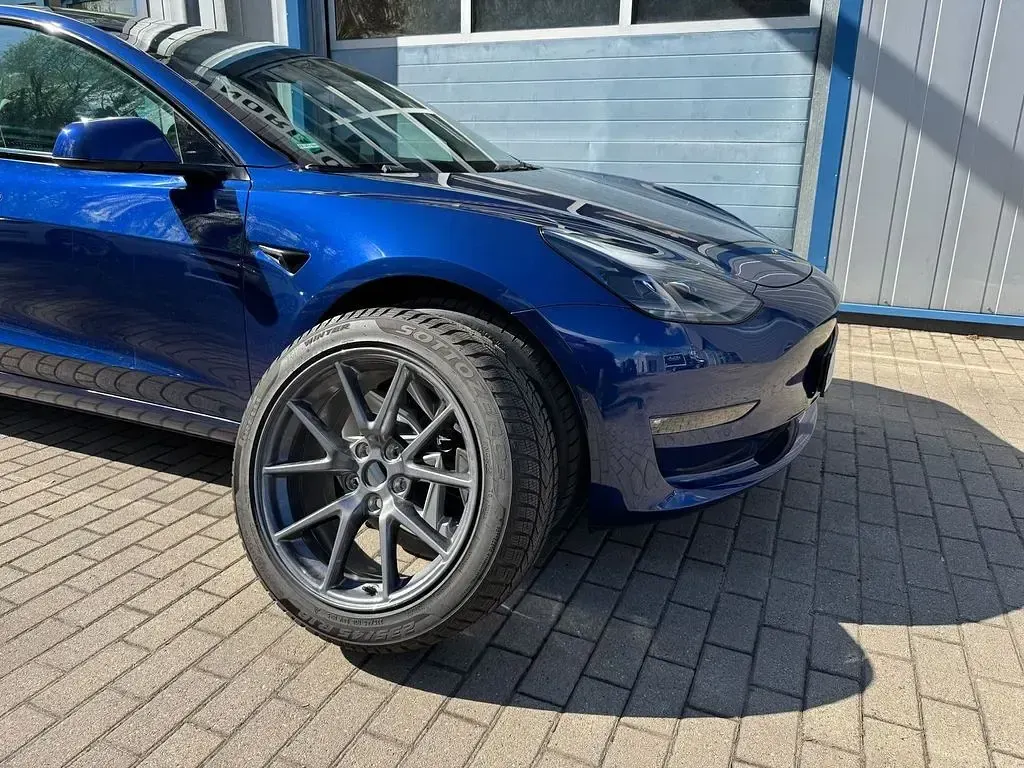 Occasion Tesla Model 3 324 kW (441 PK) 2022 Blauw Sedan