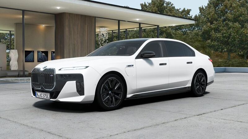 Weiß Gebraucht 2025 BMW M760e Performance Limousine | 131.899 € (Superpreis) - Bild 1/4