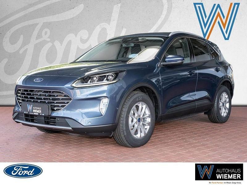 Gebraucht Ford Kuga Titanium 120 PS (88 kW) 2024 Blau SUV