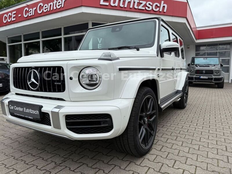 Polarweiss unilack Gebraucht 2021 Mercedes G63 AMG AMG SUV | 139.700 € - Bild 1/4