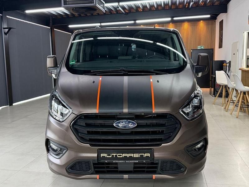 Gebraucht Ford Transit Sport 170 PS (125 kW) 2022 Braun Van / Kleinbus