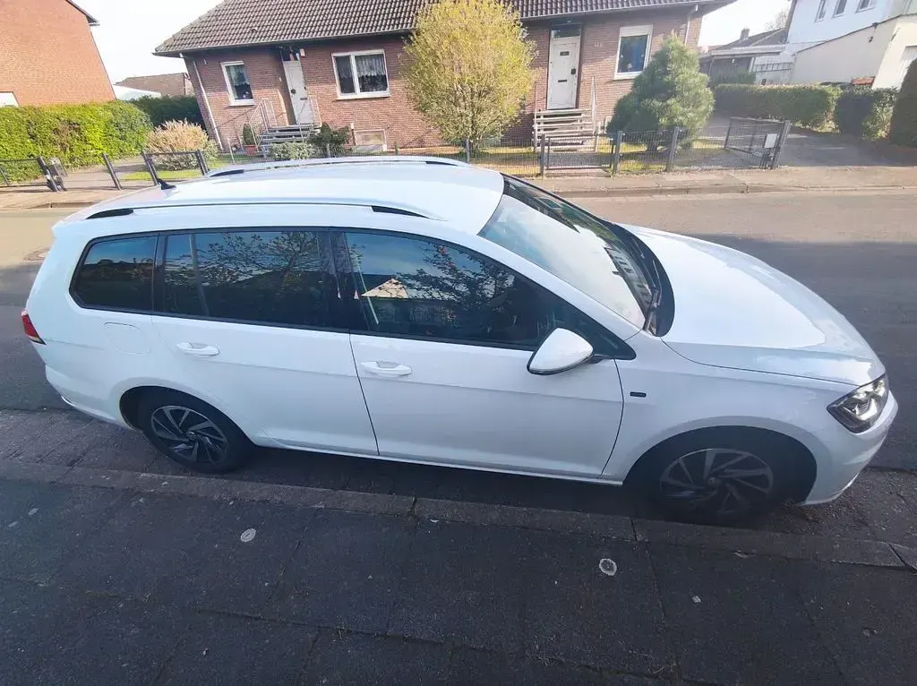 Usata VW Golf VII Join 116 CV (85 kW) 2019 Bianco Station wagon