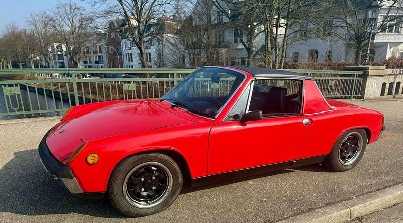 Gebraucht Porsche 914 80 PS (58 kW) 1971 Rot Cabrio