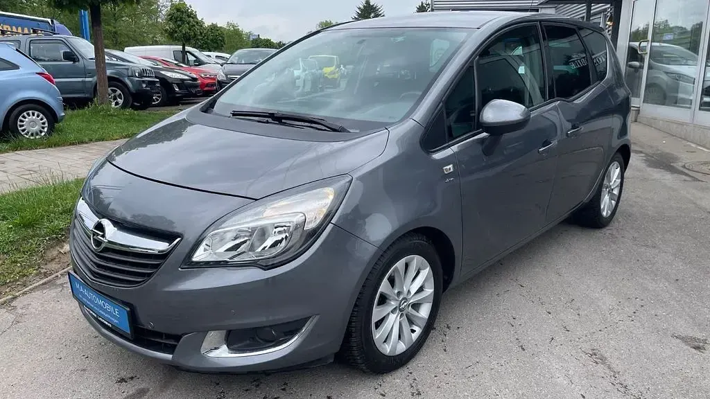 Używany Opel Meriva drive 140 KM (102 kW) 2016 Szary Minivan