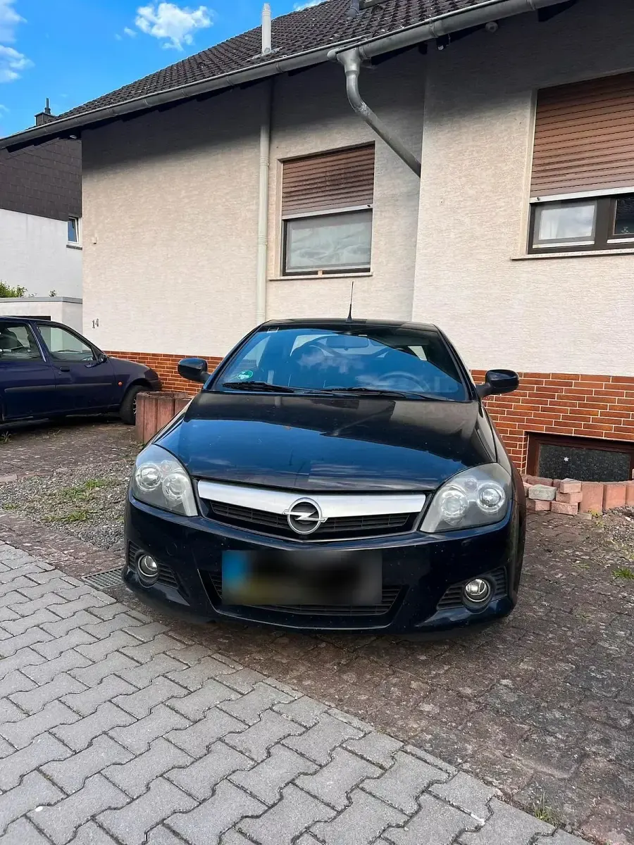 Gebraucht Opel Tigra 125 PS (91 kW) 2005 Schwarz Cabrio