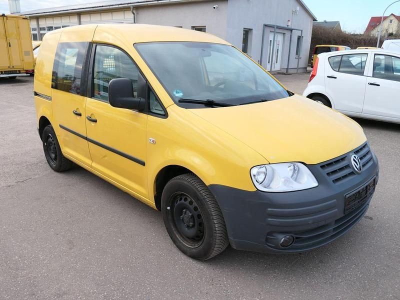 Ginstergelb r1032 Gebraucht 2009 VW Caddy Van / Kleinbus | 3.570 € (Guter Preis) - Bild 1/3
