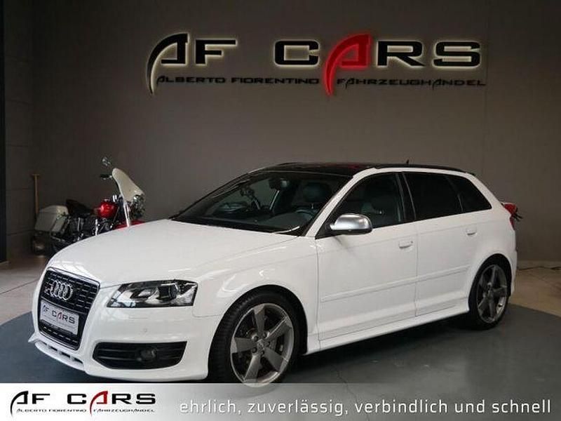 Gebraucht Audi S3 Comfort 265 PS (194 kW) 2010 Weiß Limousine