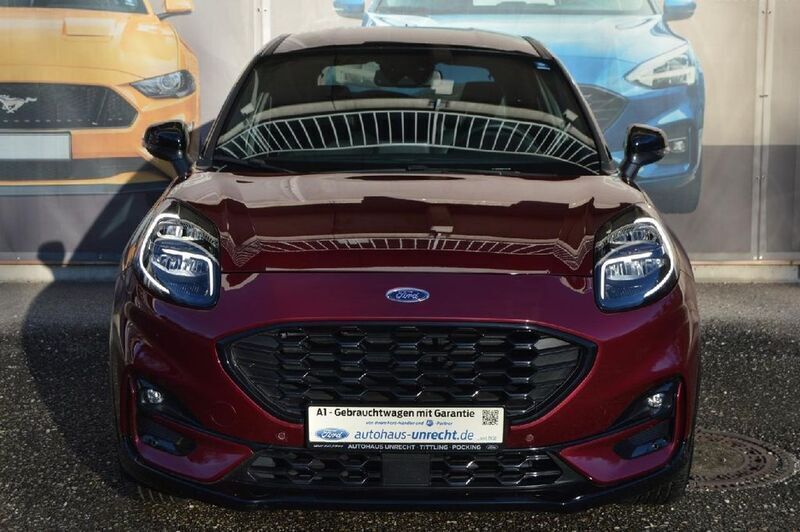 Gebraucht Ford Puma 155 PS (114 kW) 2023 Beautifulberryredmetallic SUV