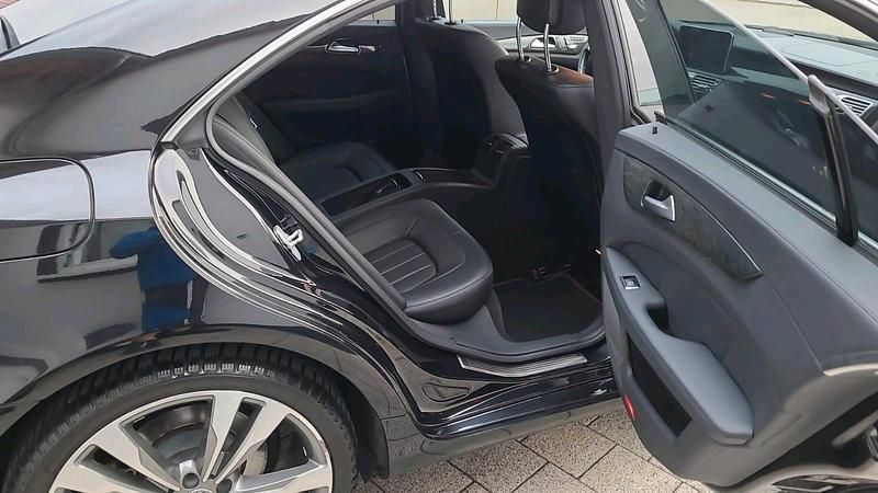 Gebraucht Mercedes CLS350 258 PS (189 kW) 2016 Schwarz Coupé
