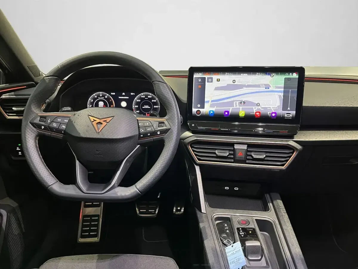 Occasion Cupra Leon VZ 301 ch (221 kW) 2024 Noir Berline