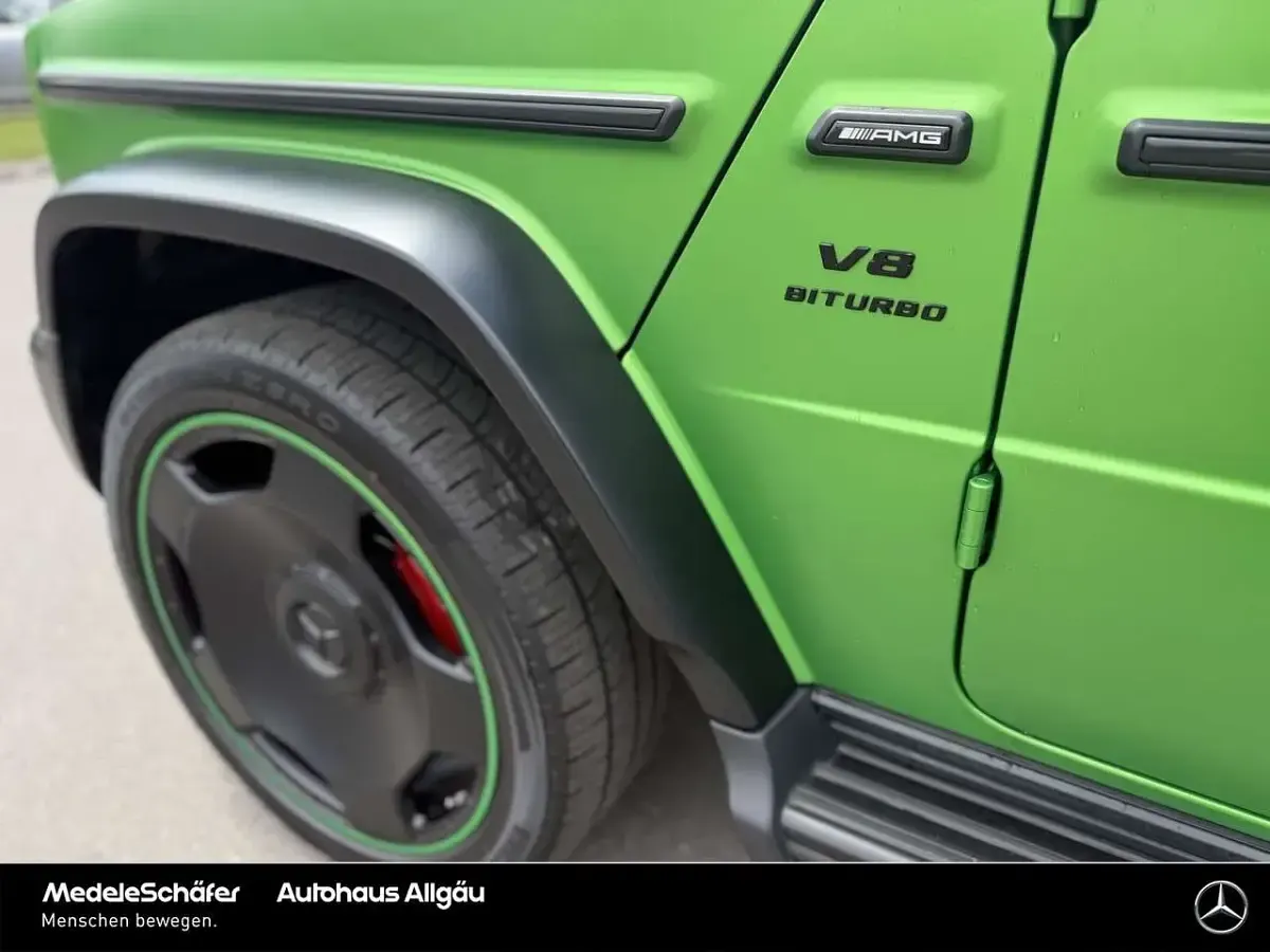 Gebraucht Mercedes G63 AMG AMG 585 PS (430 kW) 2023 Manufaktur green hell magno SUV