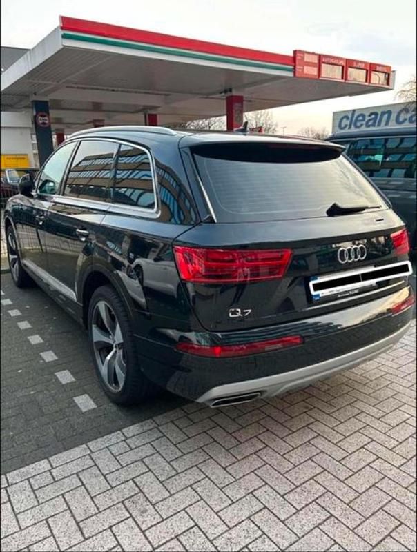 Gebraucht Audi Q7 286 PS (210 kW) 2018 Schwarz SUV