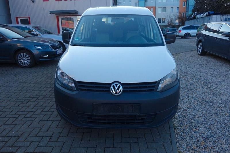 Gebraucht VW Caddy 102 PS (75 kW) 2011 Weiß Van / Kleinbus