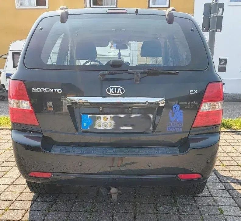 Gebraucht Kia Sorento EX 170 PS (125 kW) 2007 Schwarz SUV