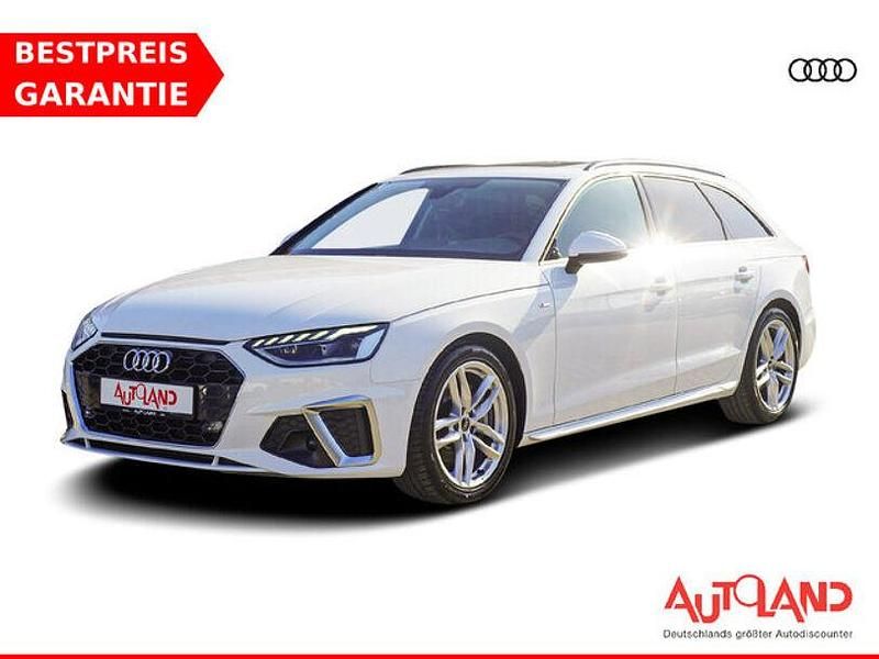 Gebraucht Audi A4 S-Line 204 PS (150 kW) 2022 Ibisweiss Kombi