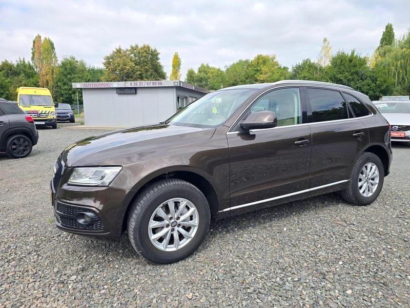 Braun Gebraucht 2013 Audi Q5 Comfort SUV | 13.990 € (Etwas zu teuer) - Bild 1/4