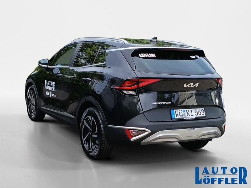 Gebraucht Kia Sportage Vision 160 PS (117 kW) 2025 Zilinaschwarz SUV