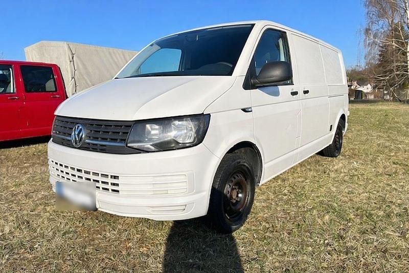 Gebraucht VW Transporter 150 PS (110 kW) 2016 Weiß Van