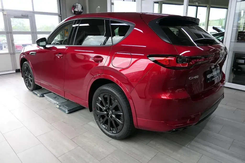 Neu Mazda CX-60 Homura-Line 328 PS (241 kW) 2026 Rot SUV