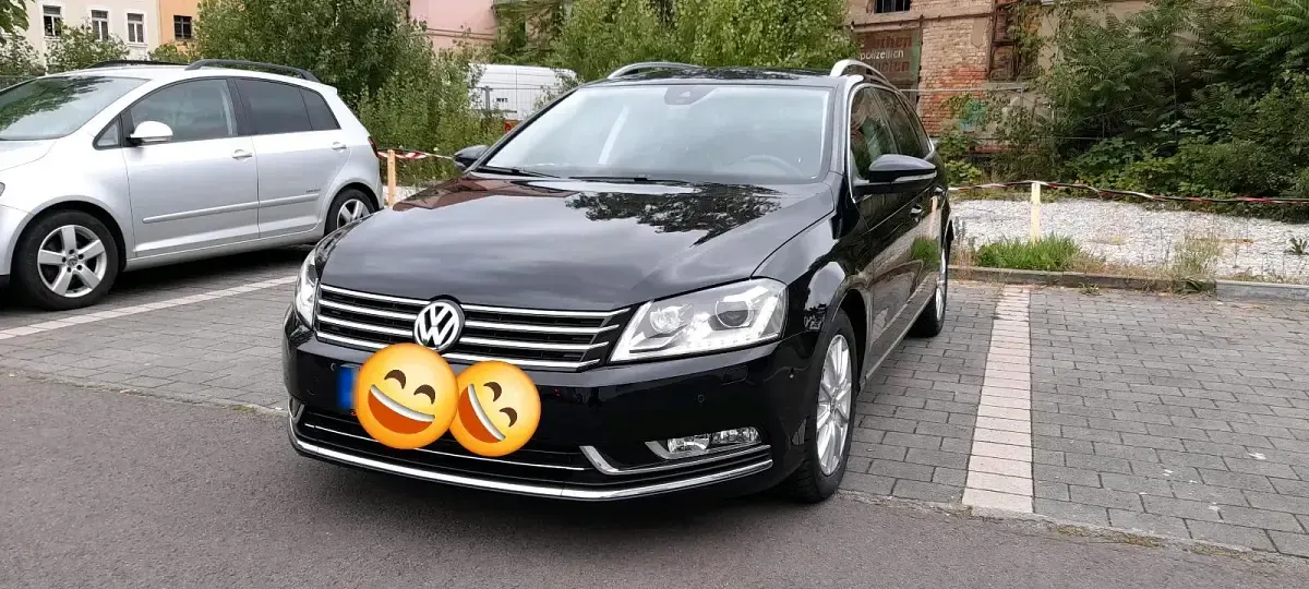 Gebraucht VW Passat 177 PS (130 kW) 2011 Schwarz Kombi