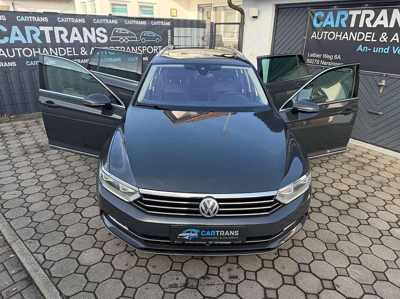 Gebraucht VW Passat Highline 190 PS (139 kW) 2016 Uranograu Kombi
