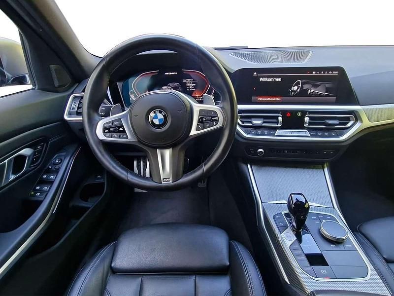 Gebraucht BMW 340 374 PS (275 kW) 2021 Black sapphire metallic Kombi