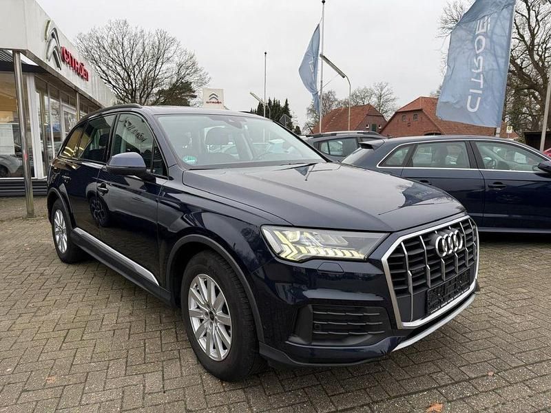 Gebraucht Audi Q7 231 PS (169 kW) 2024 Blau SUV