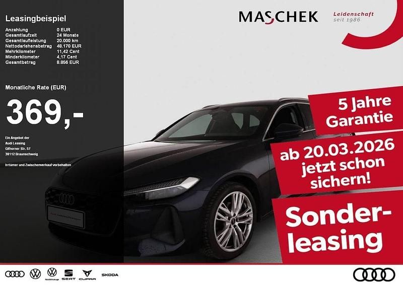 Gebraucht Audi A5 Sport 204 PS (150 kW) 2025 Firmamentblau metallic Kombi