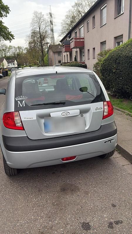 Gebraucht Hyundai Getz 97 PS (71 kW) 2006 Silber Kleinwagen