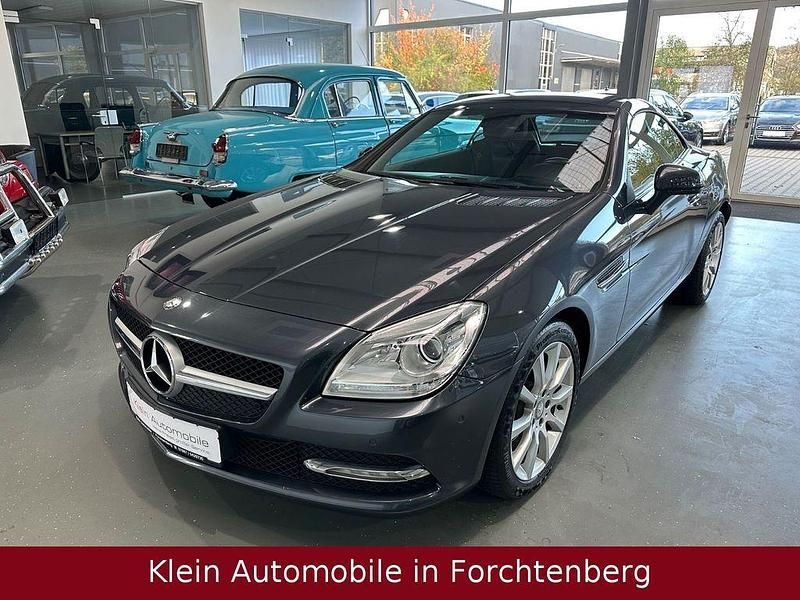 Gebraucht Mercedes SLK200 184 PS (135 kW) 2012 Grau Cabrio
