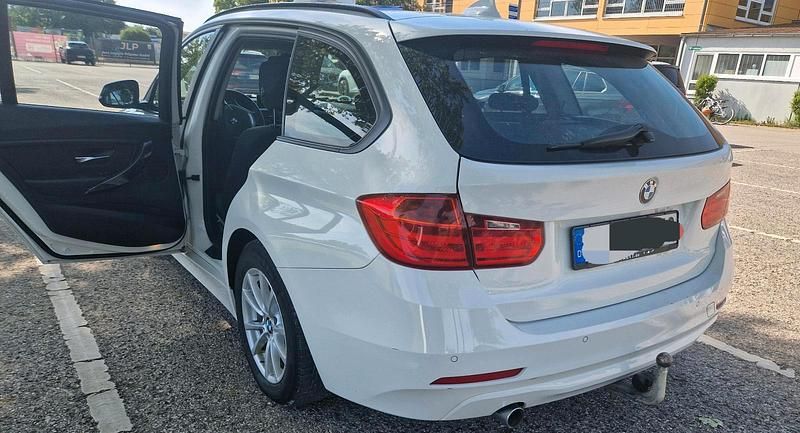 Gebraucht BMW 320 184 PS (135 kW) 2014 Weiß Kombi