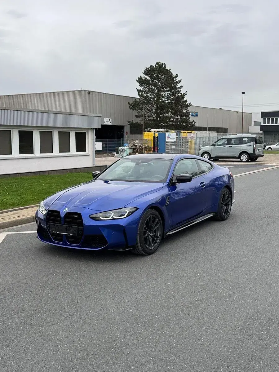 Gebraucht BMW M4 Performance 480 PS (353 kW) 2024 Blau Coupé