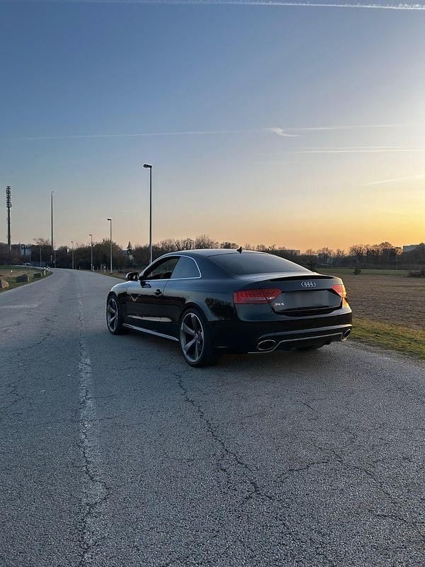 Gebraucht Audi RS5 Sport 450 PS (330 kW) 2012 Schwarz Coupé