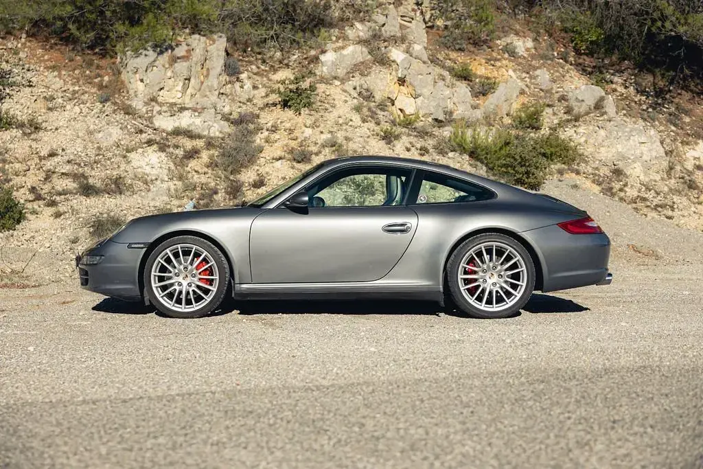 Gebraucht Porsche 911 Carrera 4S 355 PS (261 kW) 2006 Grau Coupé