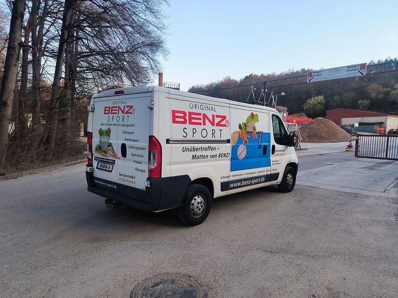 Gebraucht Peugeot Boxer 131 PS (96 kW) 2015 Weiß Van