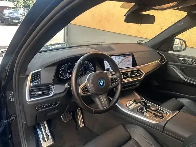 Gebraucht BMW X5 M Sport 490 PS (360 kW) 2022 Schwarz SUV