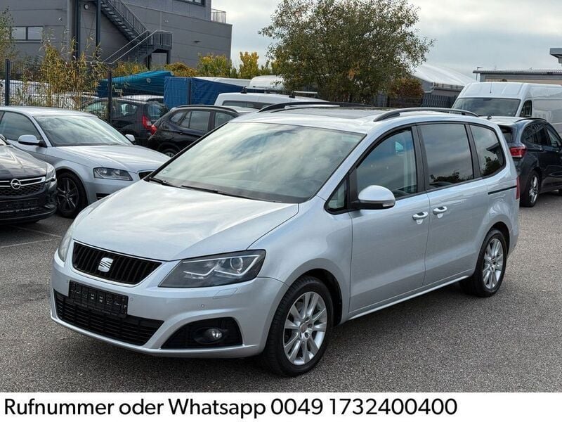 "reflex" silber Gebraucht 2012 Seat Alhambra Van / Kleinbus | 8.990 € (Guter Preis) - Bild 1/4