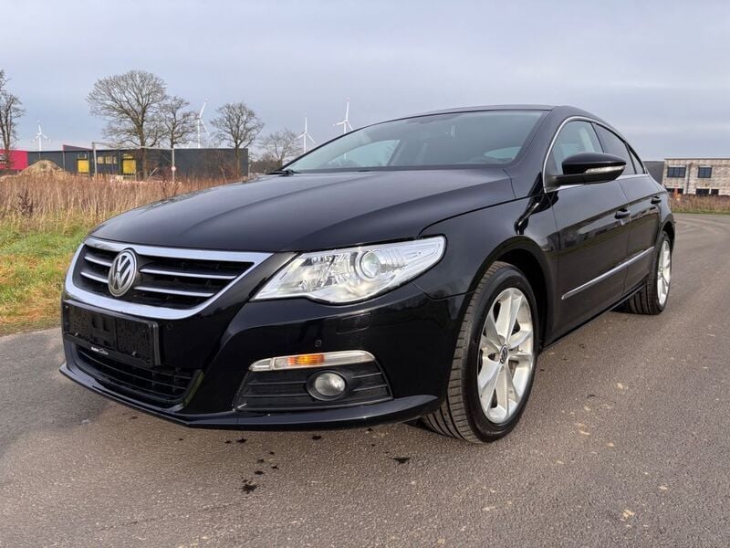 Schwarz Gebraucht 2011 VW CC Limousine | 5.450 € (Fairer Preis) - Bild 1/4