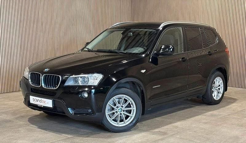 Schwarz Gebraucht 2014 BMW X3 SUV | 9.700 € (Superpreis) - Bild 1/4