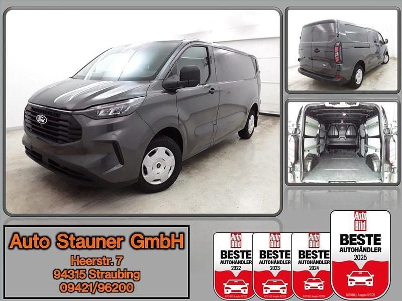 Grau Gebraucht 2024 Ford Transit Custom Trend Van / Kleinbus | 27.980 € (Superpreis) - Bild 1/4