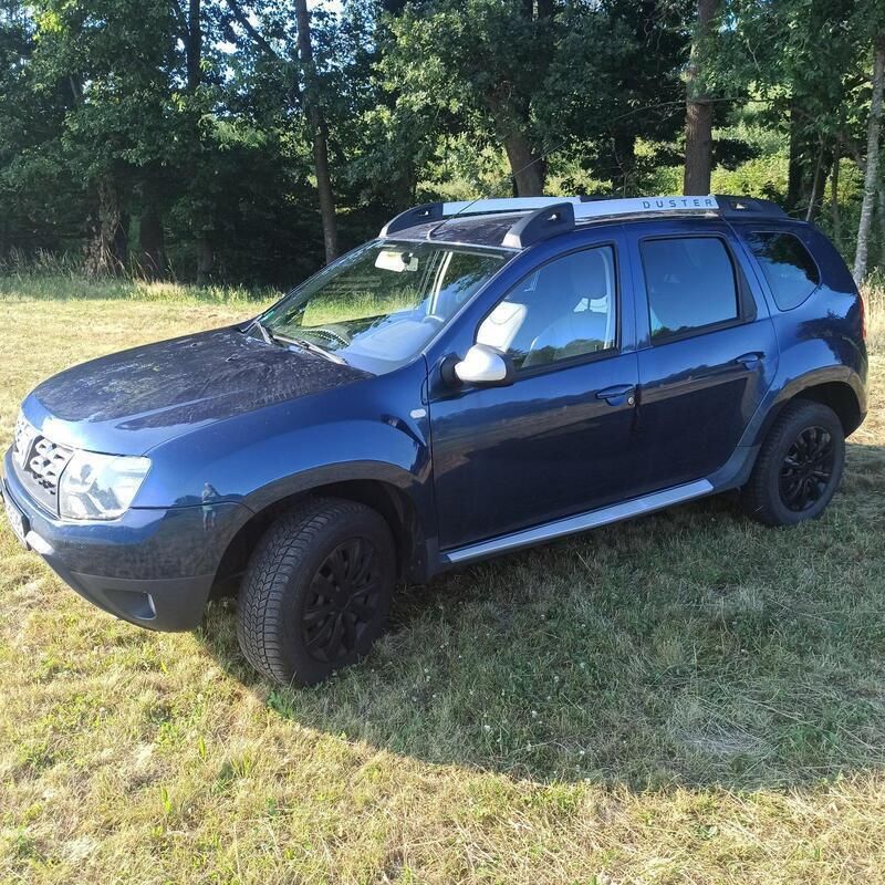 Blau Gebraucht 2016 Dacia Duster SUV | 7.999 € (Guter Preis) - Bild 1/4