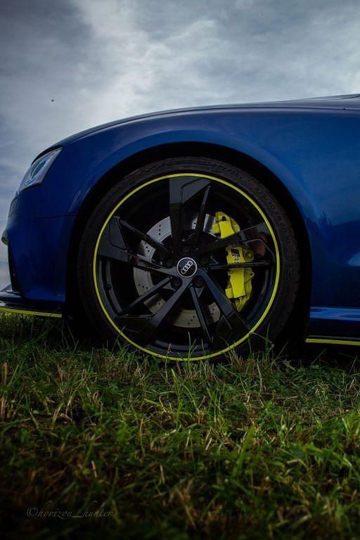 Gebraucht Audi RS5 Sport 450 PS (330 kW) 2015 Blau Coupé