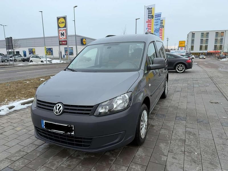 Grau Gebraucht 2013 VW Caddy Trendline Van / Kleinbus | 8.000 € (Guter Preis) - Bild 1/4