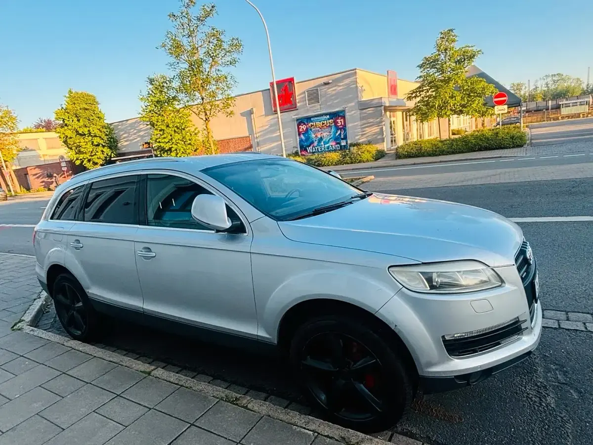 Gebraucht Audi Q7 239 PS (175 kW) 2008 Silber SUV