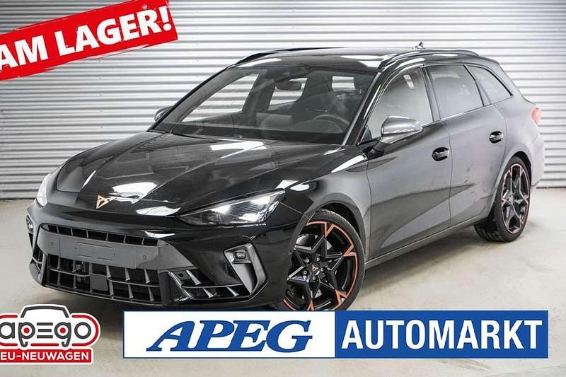 Schwarz Gebraucht 2025 Cupra Leon VZ Kombi | 39.190 € (Guter Preis) - Bild 1/4