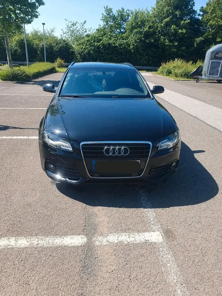 Gebraucht Audi A4 S-Line 179 PS (131 kW) 2009 Schwarz Kombi