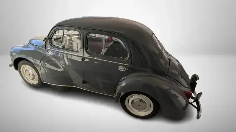 Gebraucht Renault 4CV 20 PS (14 kW) 1960 Grau Kleinwagen